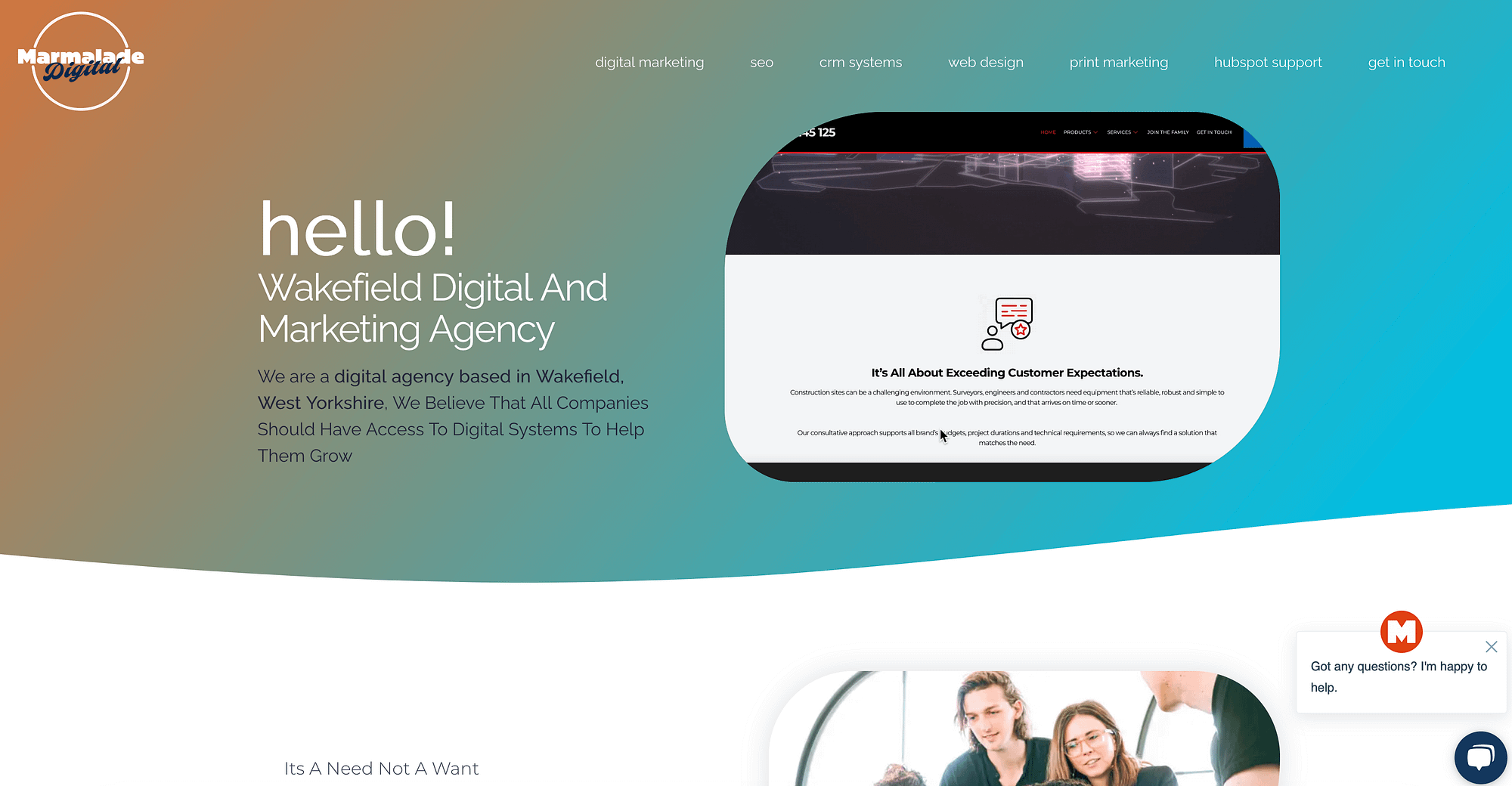 Digital Agency Wakefield, West Yorkshire Marmalade Digital