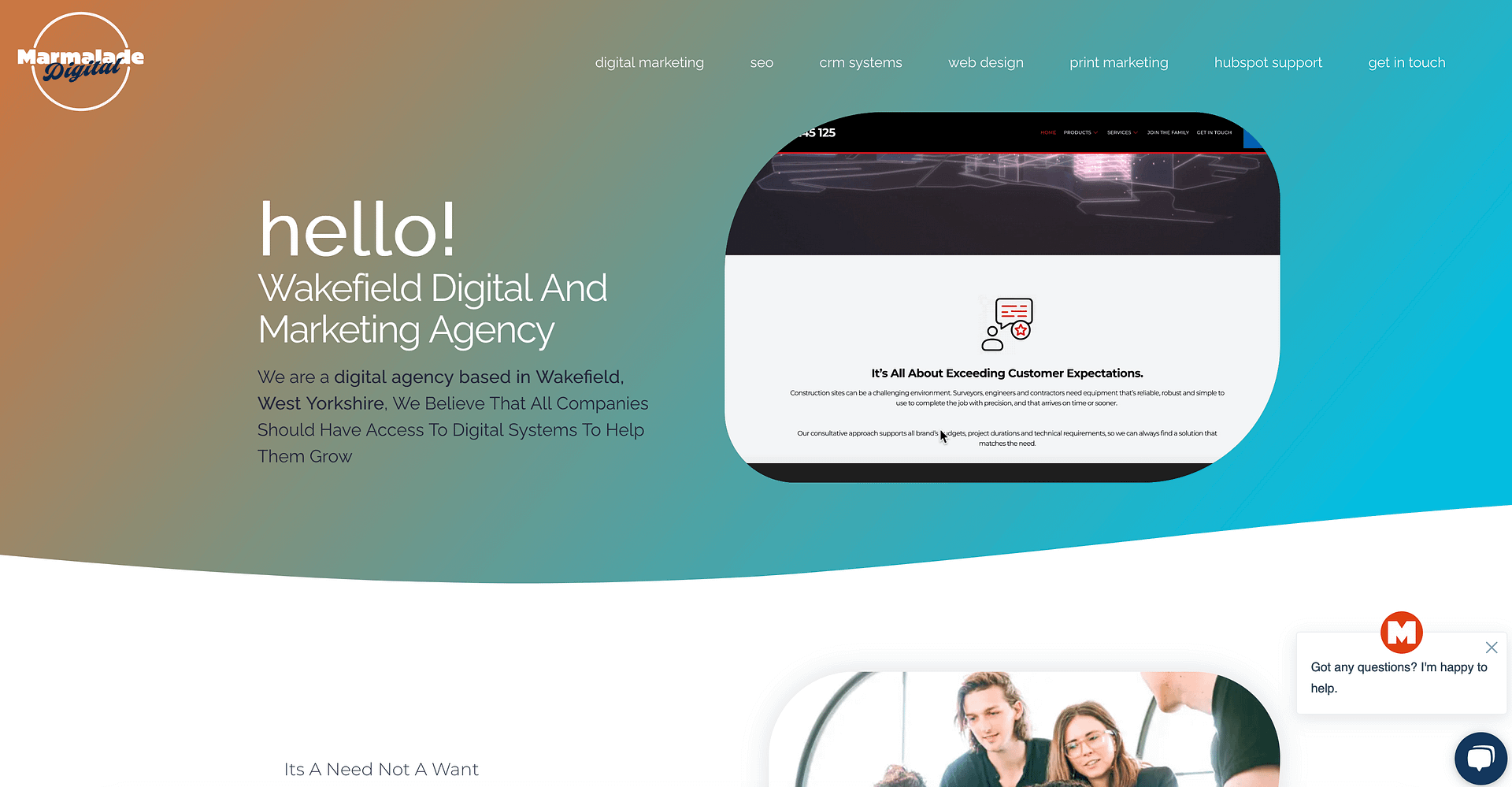 Digital Agency Wakefield, West Yorkshire Marmalade Digital